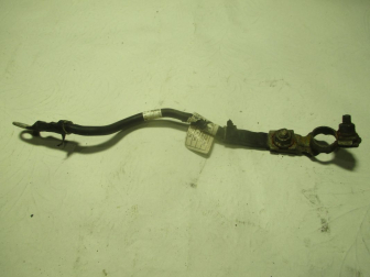 Провод АКБ - минус 918604L001 13118-028 130128 YURA-0176 Солярис Киа Рио 1,4-1,6л 16V G4FG, - БУ