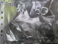 Хомут 32*50 червячный PROFESSIONAL 35-50 мм, - ARNEZI