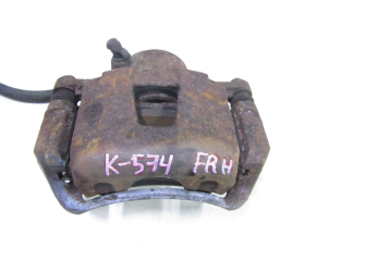 Суппорт передний правый 96418872 96549789 Шевроле Лачетти Gentra - со скобой в сборе - K-574 - БУ