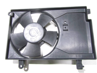 Вентилятор радиатора дополнительный 96536520 Шевроле Авео Т200-255 с кондиционером! - ACS Termal
