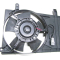 Вентилятор радиатора дополнительный 96536520 Шевроле Авео Т200-255 с кондиционером! - ACS Termal