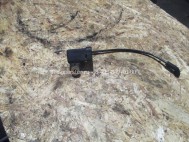 Трубка вакуумная Шевроле Авео 96378828 от датчика давления А-MAP коллектора впускного F14D3, - БУ