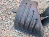 Резонатор воздушного фильтра 96829528, 96829527 Каптива 2.0 - 2.4 - 3,2л, - БУ