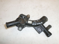 Корпус термостата 1338022 1338489 55562048 25192985 0112016A Авео Adam Astra-J Corsa - БУ