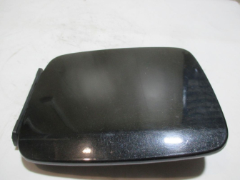 Лючок бензобака Шевроле Реззо 96261573 96261574 Дэу Такума - с петлей - Черный цвет - БУ