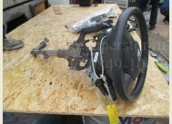 Рулевая колонка Опель Астра H наклоняемая 13182345, 0900129, 93356638 регулируемая, - БУ