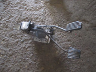 Педаль тормоза 96470129, 96470130, 96473883 - Блок педалей Шевроле Авео Т200-250 все кузова, - БУ