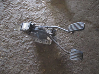 Педаль тормоза 96470129, 96470130, 96473883 - Блок педалей Шевроле Авео Т200-250 все кузова, - БУ