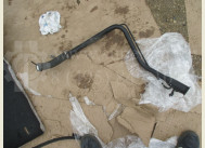 Горловина заливная топливного бака Шевроле Авео Т300 - 95462356, 95920229, 96862381, - БУ S-57