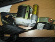 Ремень безопасности Дэу Матиз передний левый с пиропатроном 96292173, - БУ