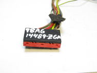Фишка разъем с куском проводки 98AG14489ZGB Ford Focus 1 Maverick Mondeo III - 6 pin, - БУ