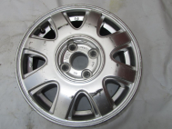 Диск литой R14 5.5Jx14 ET45 DHA A4 PCA4x100 DIA56 96653145 Шевроле Авео Т200-250 -ЦАРАПИНЫ - N-2- БУ