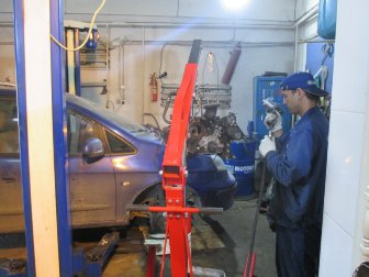 ГБЦ замена на 16 клапанном двигателе 1,8 Шевроле Лачетти снятие и установка