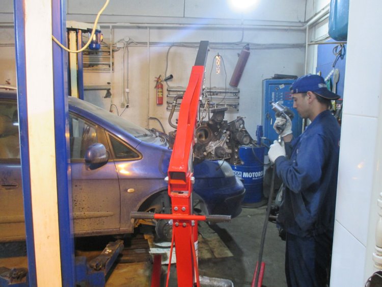 ГБЦ замена на 16 клапанном двигателе 1,8 Шевроле Лачетти снятие и ...