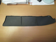 Коврик резиновый бардачка 6Q1858170A,для вещевого отделения Поло c 01 по 2009 года Седан и Х/Б, - БУ