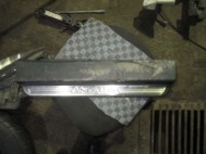 Накладка порога переднего внутренняя правая 96630459 96836039 96630460 Опель Антара, - БУ1