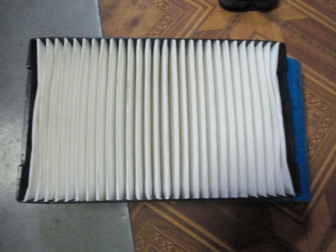 Фильтр салонный 90520689, 13175553, 2123-8122020 Ваз 2123, Шевроле Нива, Shevy-Niva, - Фильтр-Сервис