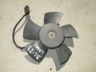 Мотор вентилятора кондиционера с крыльчаткой DA50002 Шевроле Ланос Шанс Дэу Сенс DL-23, - БУ