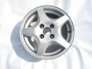 Диск литой R14 14x6JJ ET38 68Y A11-3100020AN Chery Automobile алюминиевый есть ДЕФЕКТ вмятина, - БУ