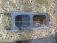 Консоль передняя под прикуриватель борода 96238781, 96252619, 96236782 Шевроле Ланос, Шанс, - БУ