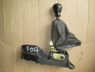 Ручка переключения МКПП Форд Фокус 1, 2S4R7K387GA 1147011 кулиса в сборе чехол с дефектом F017, - БУ