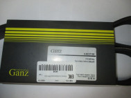 Ремень 6PK1060, GIE37131 генератора Форд Фокус 2 1,6 лит 115лс 4M5Q6C301HC, 4M5Q6C301JA - GANZ