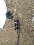 Ручка переключения МКПП Шевроле Спарк М200, 96482929, 96666923 - Без троса, - БУ