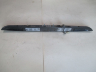 Накладка крышки багажника 96664578 с фонарями освещения Шевроле Спарк М200 - Черный, - БУ