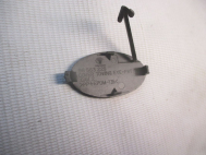 Крышка крюка буксировочного Дэу Матиз переднего бампера 96564080, 96563229, - БУ