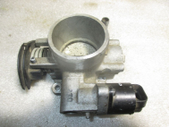 Дроссельная заслонка 96815470 25183953 7L16B2 Шевроле Авео Т200 F14D3 1,4л 16V с 1 датчиком - БУ