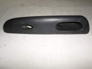 Накладка кнопки стеклоподъемника двери передней левой 96563829 612W13360 Дэу Матиз на 1 кнопку -  БУ