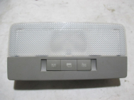 Плафон освещения салона задний 95027402 95027400 Шевроле Авео T300 Круз Кобальт - 1 кнопка - БУ