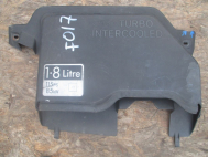 Крышка двигателя с воздухозаборником XS4Q6C646BH 1144361 2M5Q6N041AA Форд Фокус 1 - есть СКОЛ, - БУ