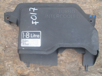 Крышка двигателя с воздухозаборником XS4Q6C646BH 1144361 2M5Q6N041AA Форд Фокус 1 - есть СКОЛ, - БУ