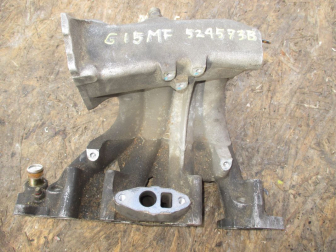 Коллектор вПускной 524573B 96143667 двигателя G15MF Дэу Нэксия 1,5 литра 8V 1995 по 2016 г, - БУ