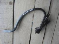 Петля крышки багажника левая или правая 96541201 96541202 Шевроле Авео Седан Т200, - БУ