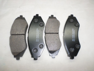 Колодки передние 96245178 Шевроле Лачетти Ланос Круз Нексия Реззо Леганза - без пластин PKC003 - Pmc