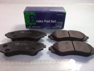 Колодки передние 96245178 Шевроле Лачетти Ланос Круз Нексия Реззо Леганза 96405129, - Pmc-2