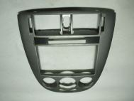 Накладка магнитолы и блока управления печки 96555042 96555129 Шевроле Лачетти Седан - Серая - БУ