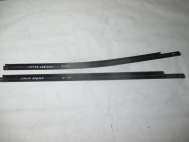 Уплотнитель стекла двери задней левой XS41A258607 Форд Фокус 1 - 1 штука, - БУ