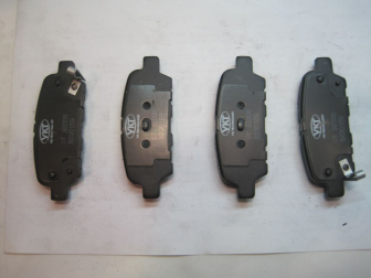 Колодки задние 440608H385 Ниссан Тиана Тиида с 2008г Кашкай VT32008, - VK Technology