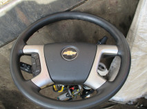 Накладка рулевого колеса Шевроле Каптива левая 96875529, - БУ 