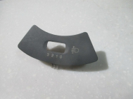 Накладка блока управления коректором фар 96540697 96540696 620U08810 Шевроле Авео Т200 - Серая - БУ