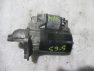 Стартер 55578921 0001107522 25194634 Опель Астра J Шевроле Круз 1,4 литра TURBO S-65,  - БУ