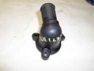 Термостат - Корпус термостата 96416329 термостата B12D1 Шевроле Авео 1,2 литра , - БУ