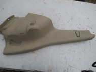 Облицовка стойки задней левой нижняя 96438768, 96438736 Шевроле Авео Т250, - БУ