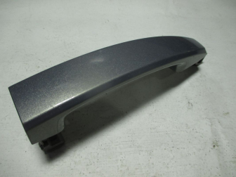 Ручка двери наружная 96468254 большая Шевроле Авео Т250, Каптива, Эпика - Серебристая, - БУ