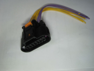 Штекер катушки зажигания 96476979 Авео Круз Орландо Астра H и J с F14-16-18D4, - DEQST