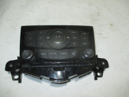 Панель управления магнитолы 95914367 Шевроле Авео Т300 Круз J300 - S-56, S-67, - БУ