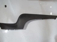 Накладка стойки левая 8A69F46809AF на задний ремень безопасности Форд Фиеста с 2012г., - БУ